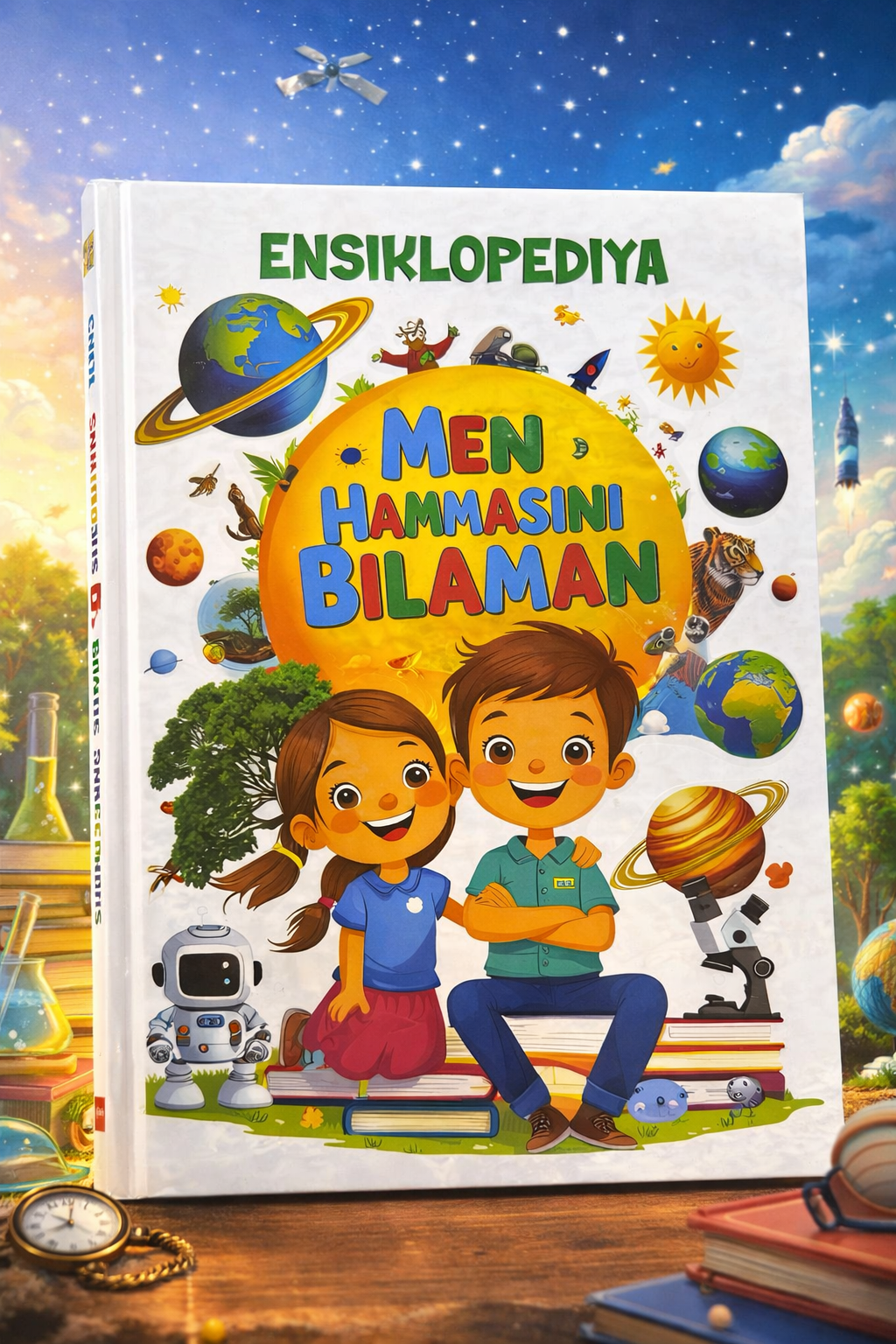 Ensiklopediya “Men hammasini bilaman” — познавательная детская энциклопедия