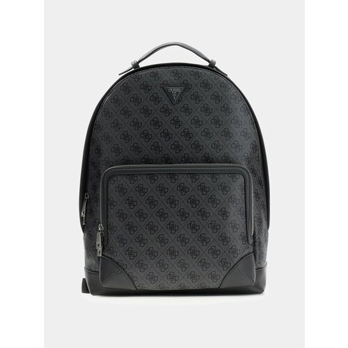 Рюкзак Guess HMMILLP6211BTHNT, мужской, полиуретан, черный, размер T/U