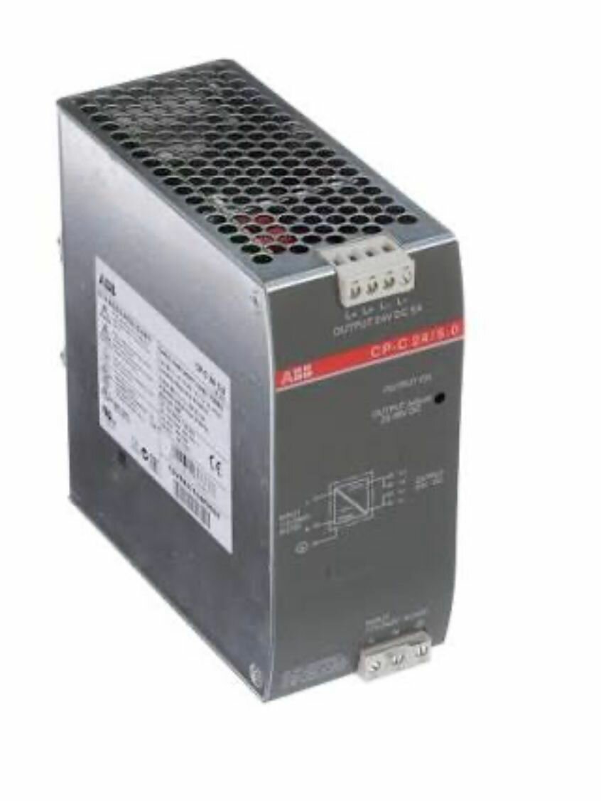 Блок питания CP-C 24/5.0 вход 110-240В AC/выход 24В DC/5A ABB