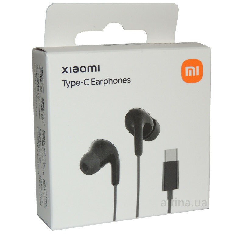 Xiaomi Type-C Earphones BHR8930GL Original – Оригинальные наушники с Type-C, высокое качество звука