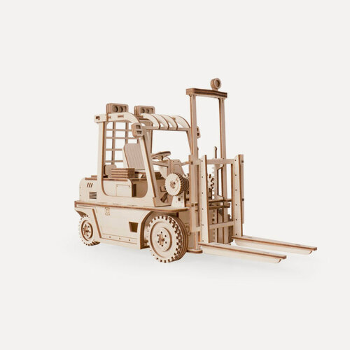 Изображение товара Деревянный конструктор "Погрузчик" (Lemmo)