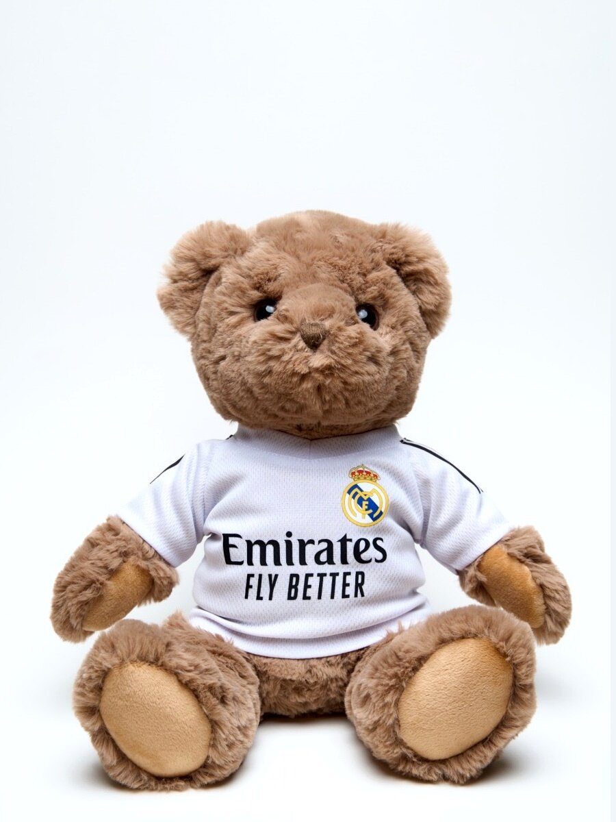 Мишка Real Madrid в форме