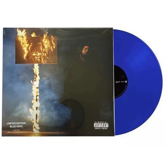 Виниловая пластинка J. Cole - The Off Season, LP, blue vinyl