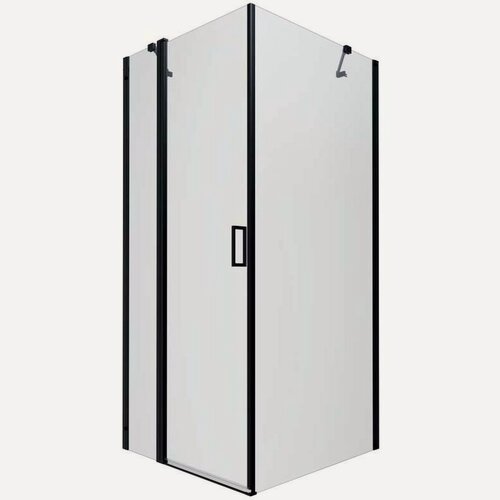 Изображение товара Душевой уголок Тритон (Triton) Йота-Блэк 900х900х1900 мм, прозрачный 6 мм, профиль черный (Щ0000054032) (2 места)