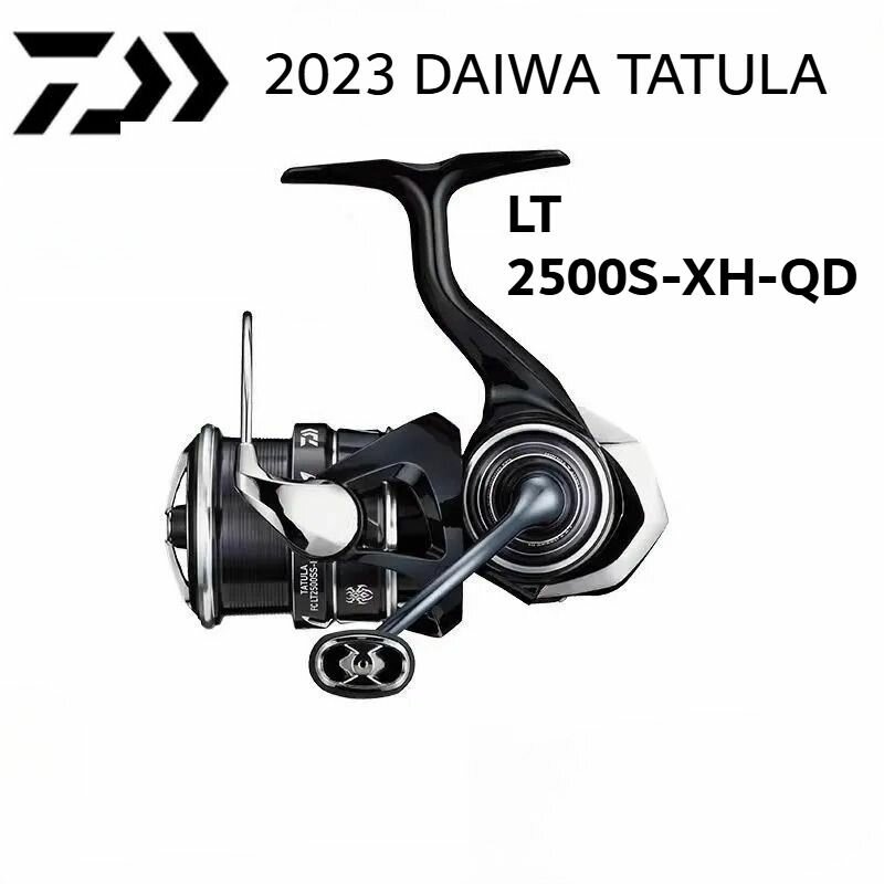 2023 DAIWA TATULA LT Спиннинговые колеса, легкие рыболовные колеса для пресноводных рыб, рыболовные снасти