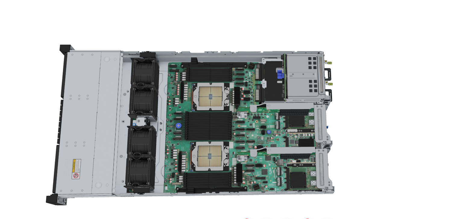 Оптовая продажа новых сетевых серверов xFusion 2258H V8 от производителя