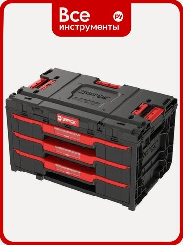 Изображение товара Ящик для инструментов QBRICK SYSTEM ONE DRAWER 3 TOOLBOX 2.0 2631-7