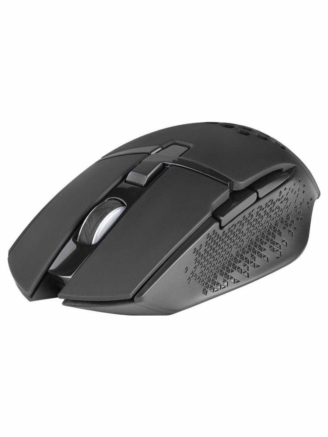 Мышь игровая DEFENDER Glory GM-514, беспроводная, с подсветкой, 7D, 400 мАч, 3200 dpi, черный — фото 1