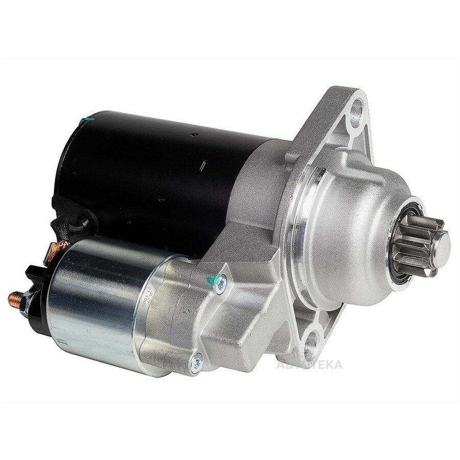 Стартер 12V 1.1KW 10T STELLOX 0610017SX AUDI A3 1.8T, VW Sharan/Golf 1.8/2.0/1.8T 96>