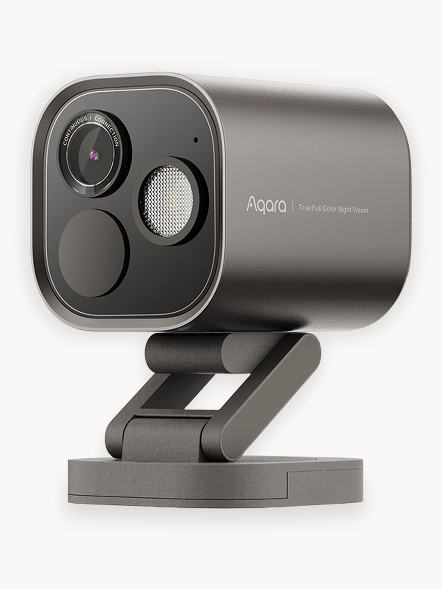 Умная камера и центр умного дома (хаб) Aqara G5 Pro CH-C07D, Wi-Fi, графитовый