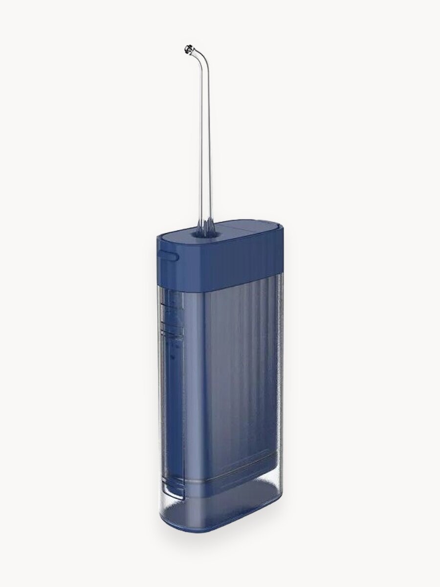 Компактный портативный ирригатор Revyline RL 410 Blue, синий