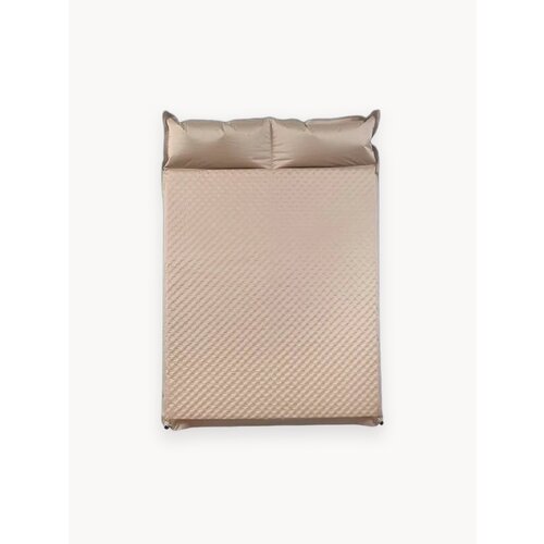 Коврик туристический, толщина 5см, двухспальный, самонадувающийся.