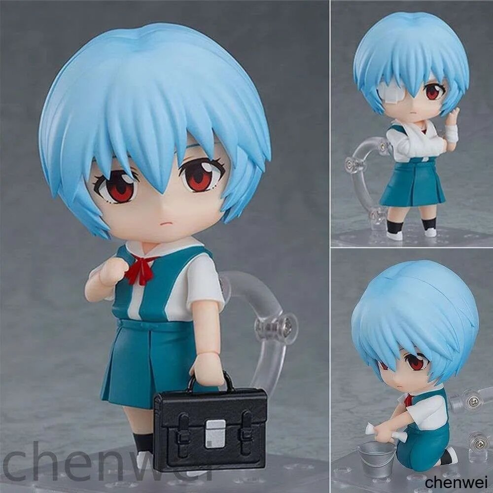Фигурка Евангелион Рей Аянами / Rebuild of Evangelion Rei Ayanami Подарки для болельщиков (10 см) 1197