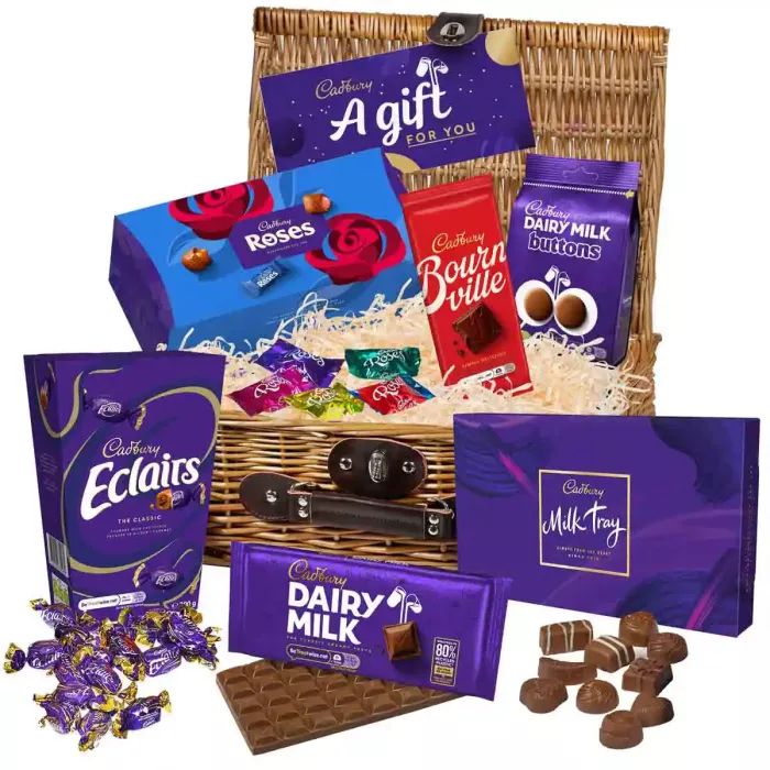 Cadbury Набор шоколада Classic Chocolate Basket