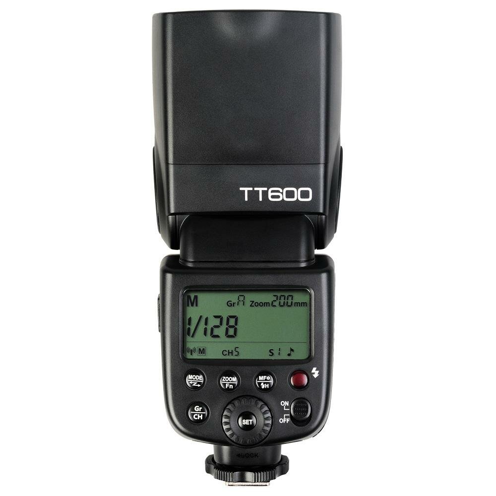 Вспышка накамерная Godox ThinkLite TT600 универсальная (для Canon, Nikon, Pentax, Olympus и др.), для мобильной съемки, свадебной съемки, для репортаж