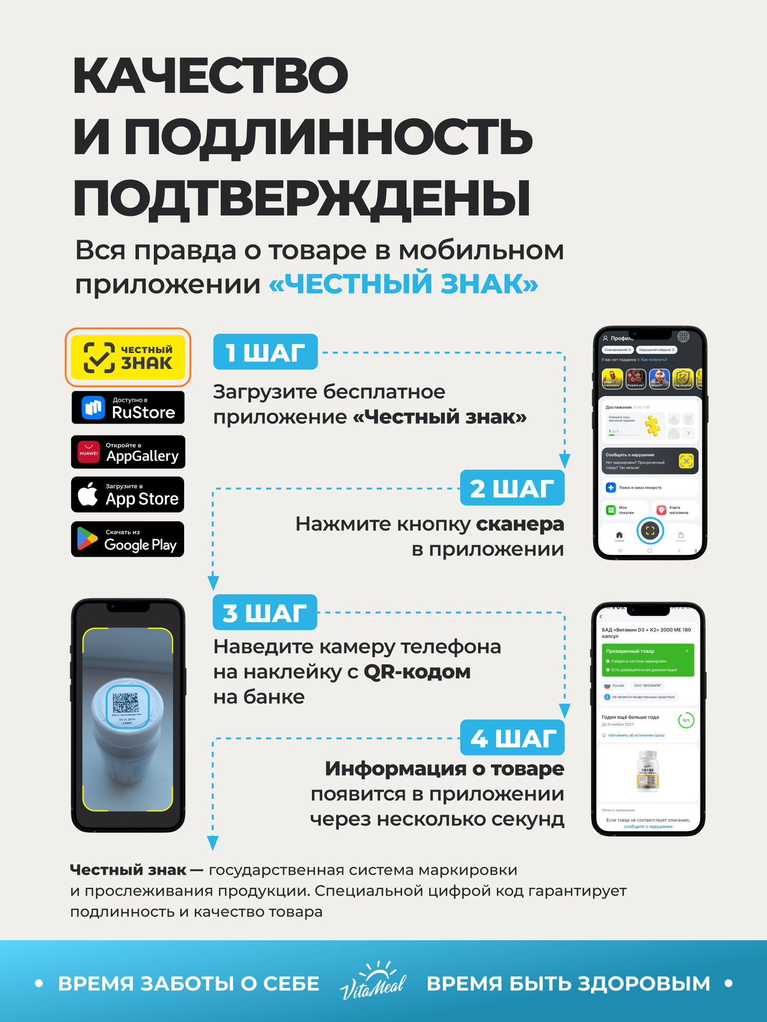 Магний цитрат с витамином в6, от стресса, нервов и усталости, для сердечно сосудистой системы,120 таблеток — фото 15