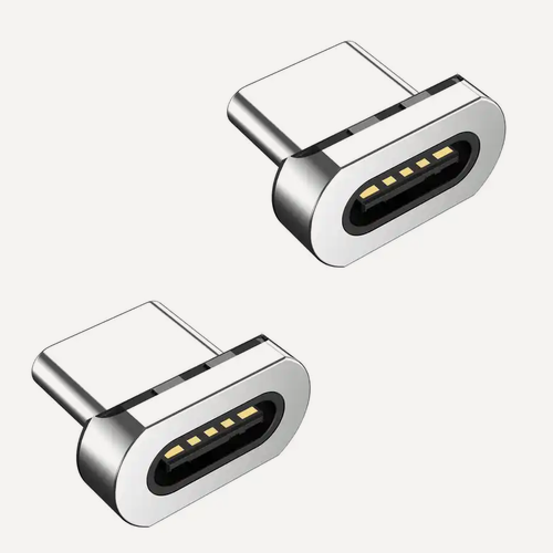 Изображение товара Комплект магнитных коннекторов PALMEXX, интерфейс USB-C 3.0, 2шт