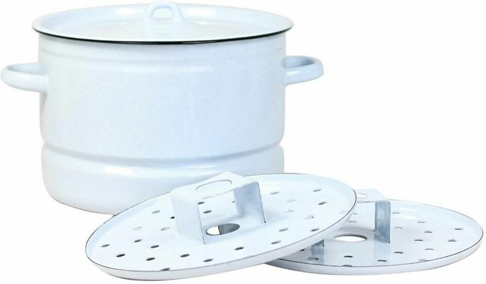 Мантоварка Лысьва 2220/Рб/со две сетки Мантоварка эм. 7,0л без рис.