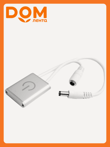 Изображение товара Выключатель для светодиодной ленты Apeyron Electrics 04-05 36-72 Вт 12-24 В 3 А