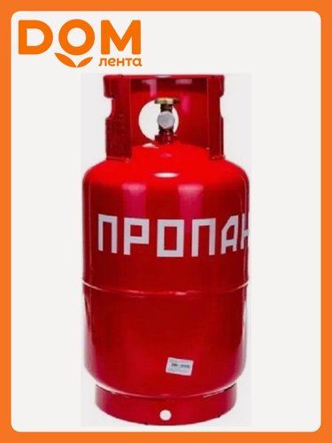 Изображение товара Газовый баллон NOVOGAS, 27л, баллон НЗГА, с вентилем, для пропана