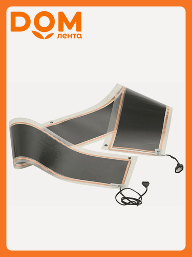 Изображение товара Обогреватель для теплиц Теплофон, 200Вт, влагозащитный, черный, 2 м²