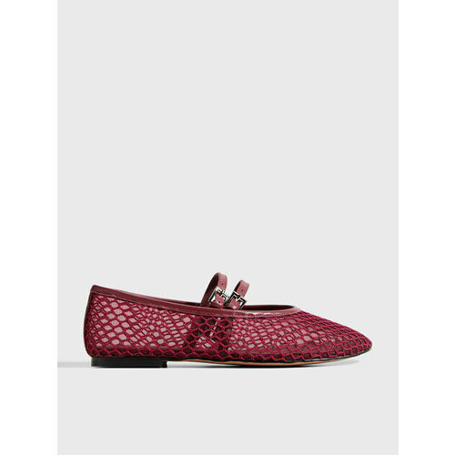 фото Балетки tendance, размер 40, бордовый