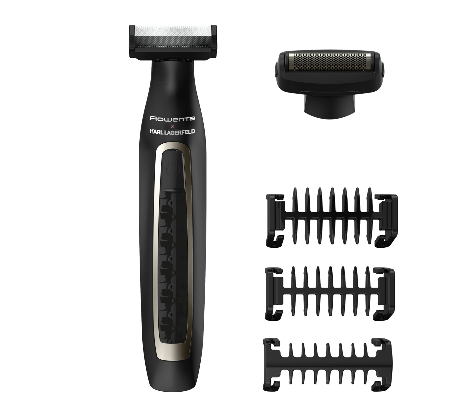 Триммер электрический TN602LF0 черный [1830008703]