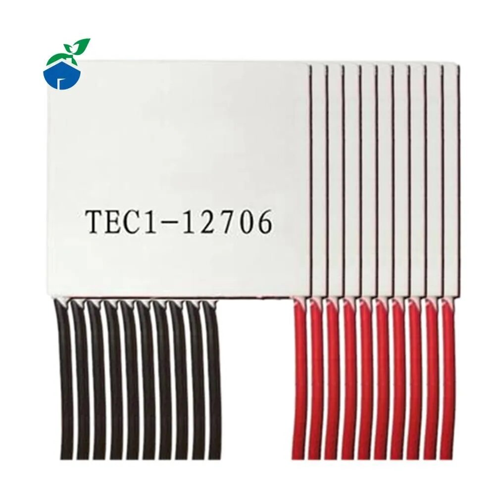 ( C Z) 10 Шт. Элементы Пельтье TEC1-12706 Термоэлектрический Модуль 12706 TEC 12 В 4,5 А DIY Кулер Части Платы Элемента