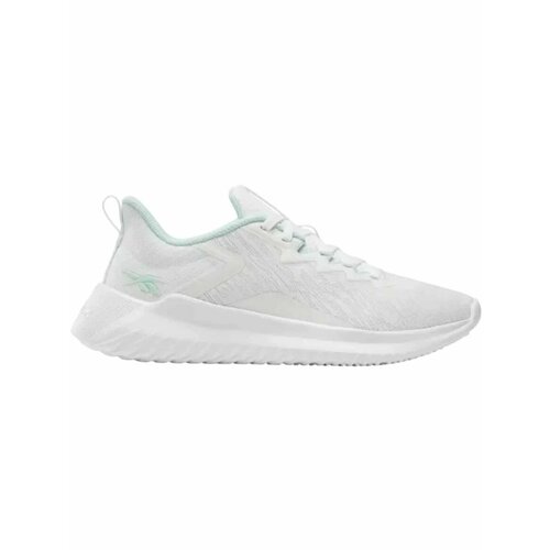 фото Кроссовки reebok fluxlite ii w, полнота f (eu)/ на среднюю стопу, размер 7 us, белый