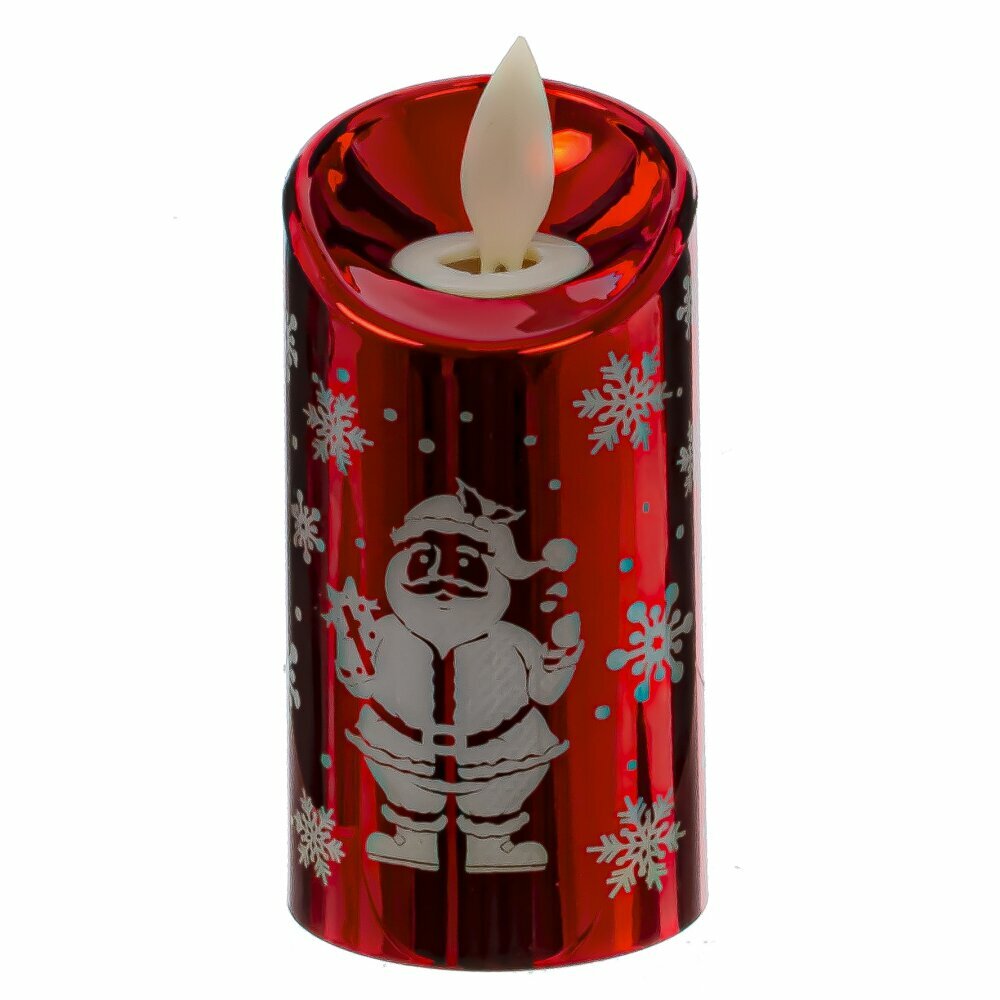 Свеча "Зимний волшебник" 4,7х4,7х9