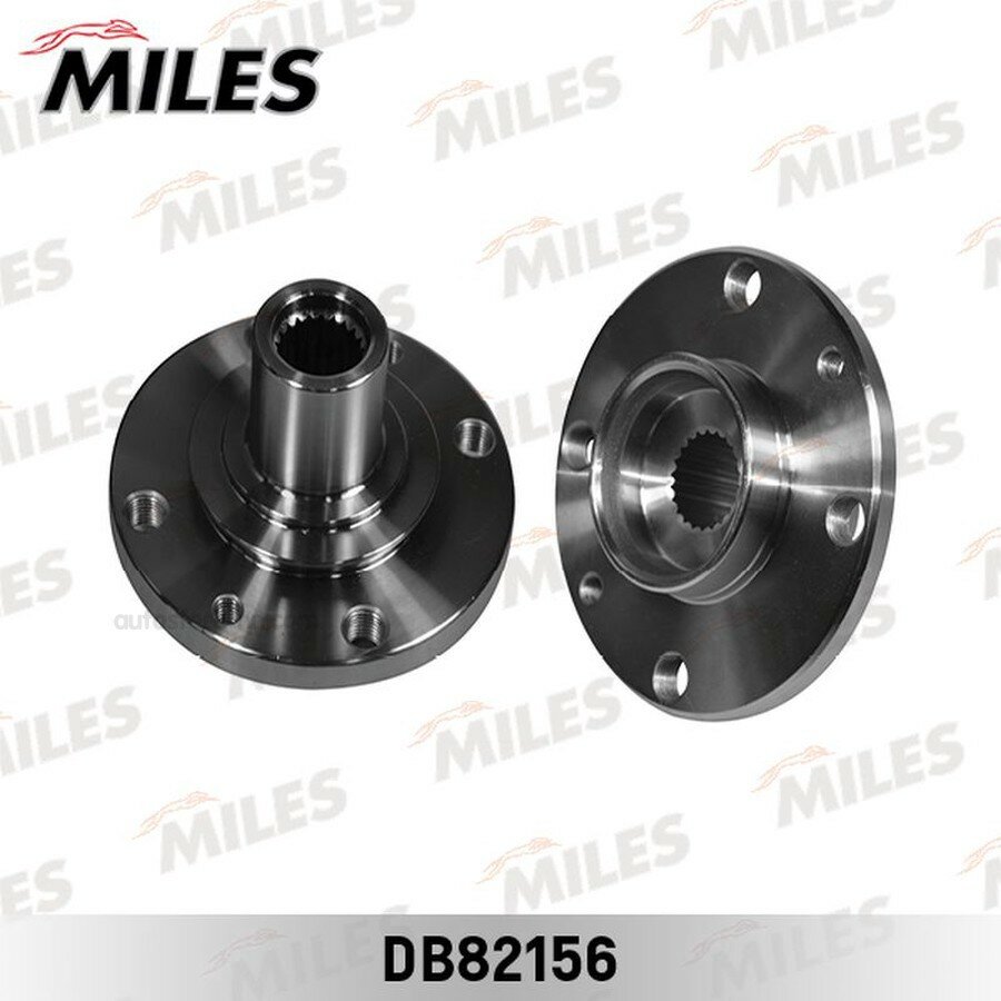 MILES DB82156 Ступица колеса FIAT DOBLO 1.2-1.9D 01- пер.