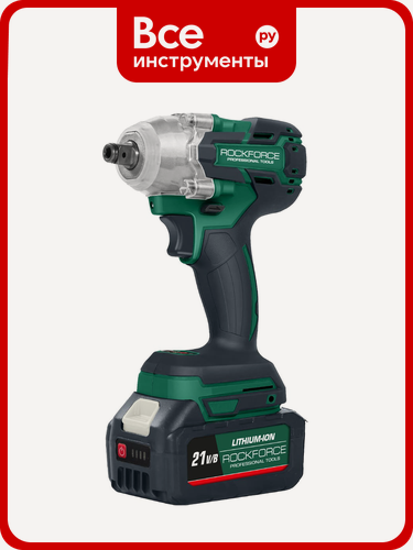 Изображение товара Гайковерт ударный Rockforce аккумуляторный 1/2 RF-PLIL-181B(64182)