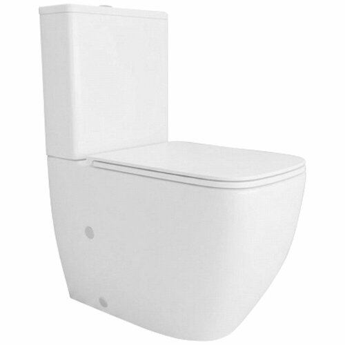 фото Унитаз teymi nura vortex t40121 безободковый торнадо