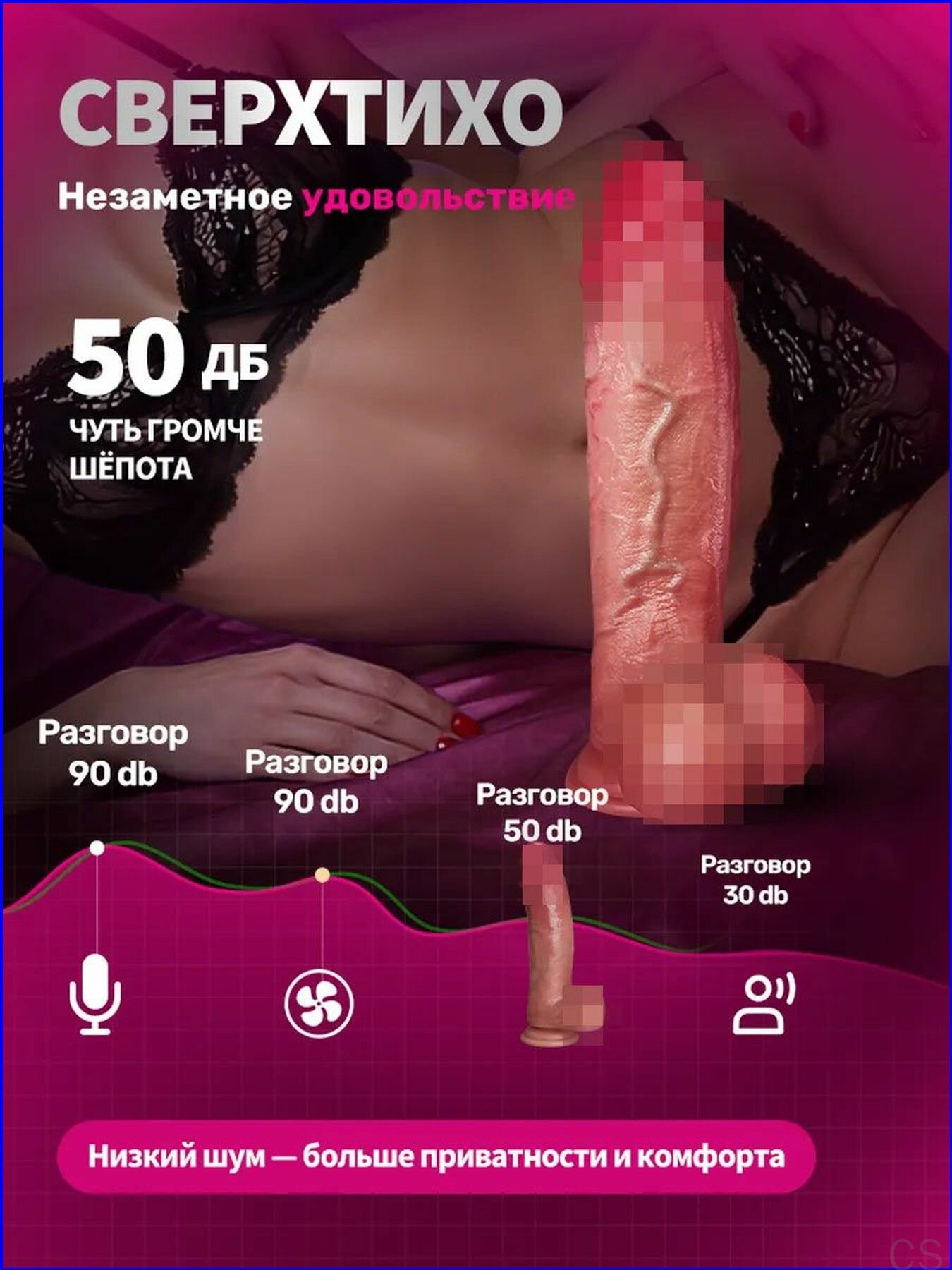 Фаллоимитатор, 21см — фото 1