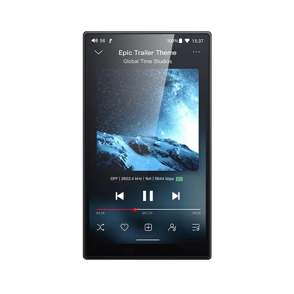 Портативный hi-fi плеер FiiO JM21 (4+64GB version) black