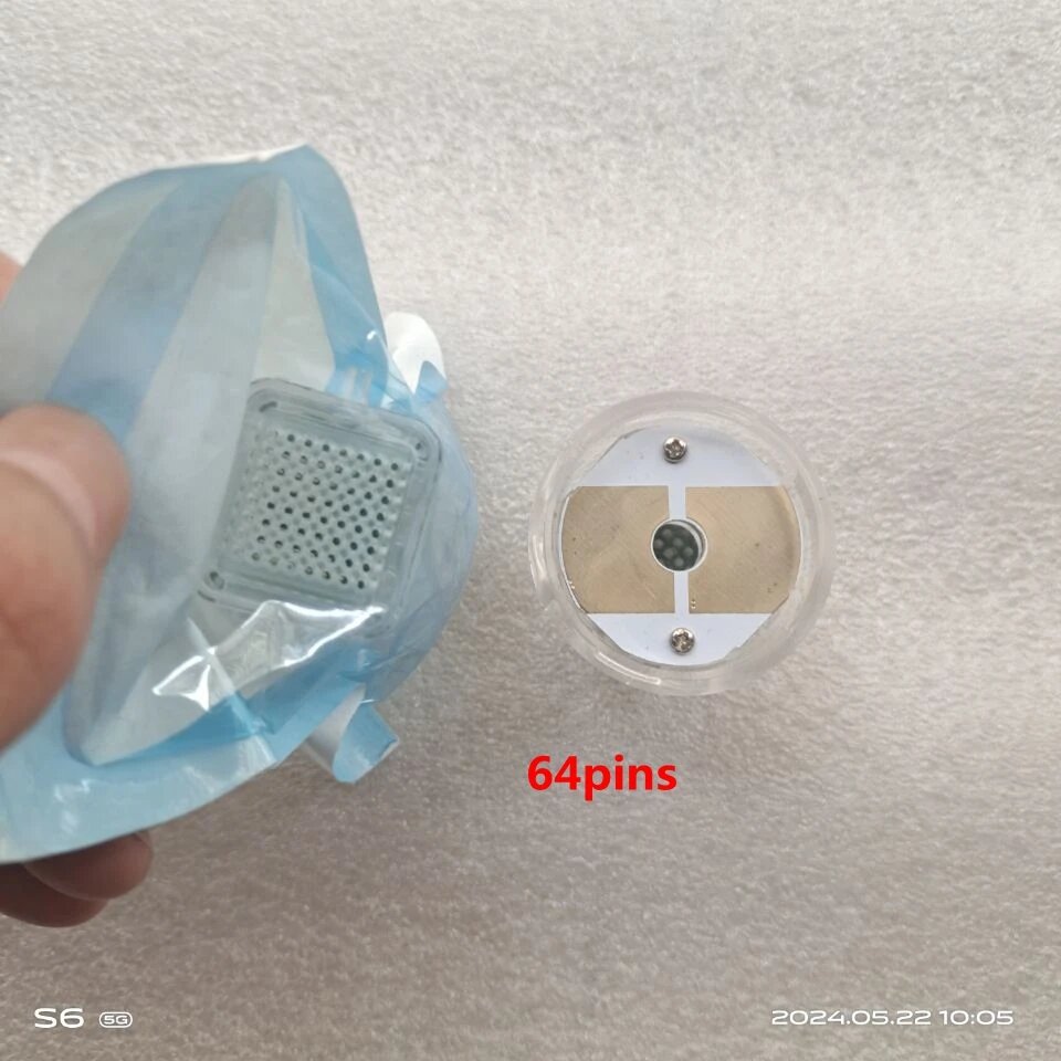 Одноразовый RF-картридж для микронидлинга 64pins