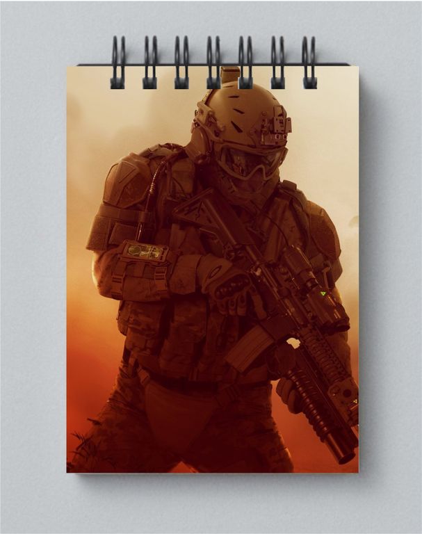 Блокнот Warface, Варфейс №11, А6