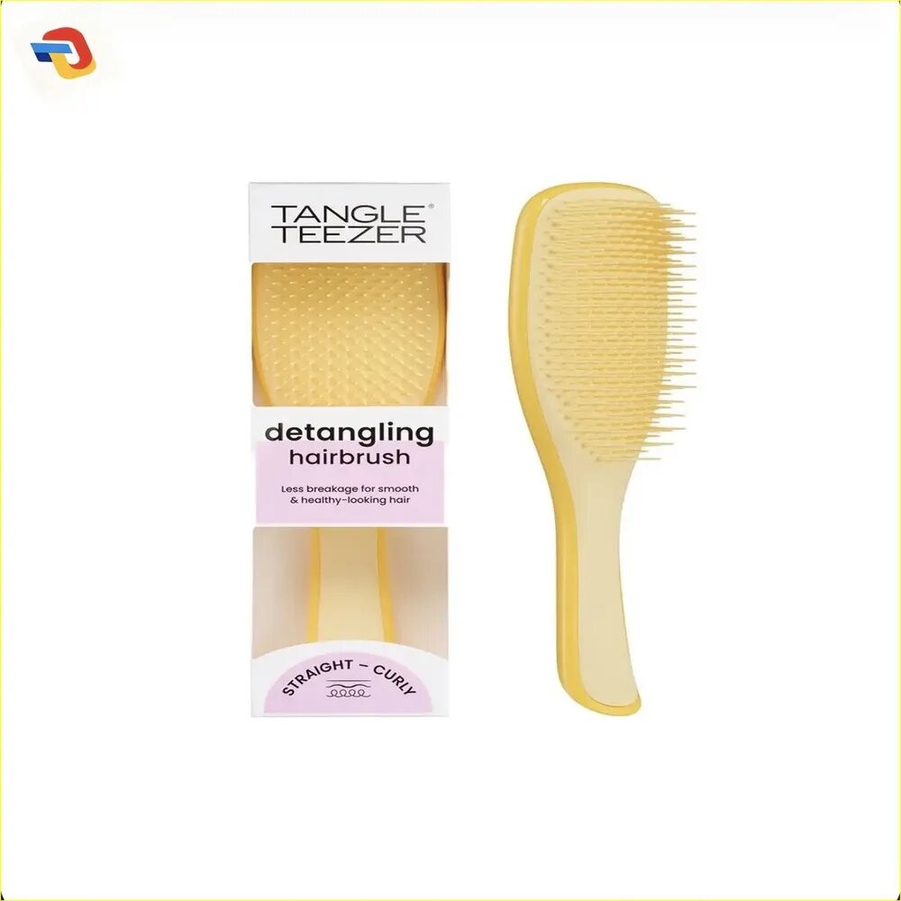 Влажная расческа массажная Wet Detangler, качественный бестселлер-Ула