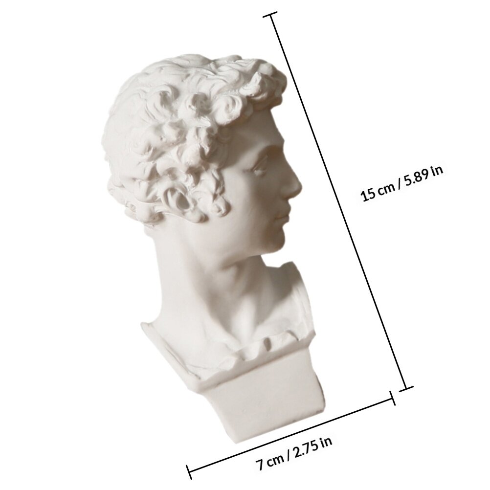 Статуэтка Для Чертёжников И Художников Креативное У holland Ornament 1 Шт Белый 15X7Cm
