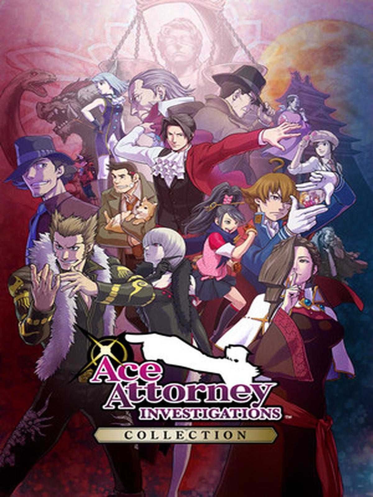 Steam Ace Attorney Investigations Collection игра в электронном формате | для аккаунтов Перу | игра в подарок (Steam Gift)
