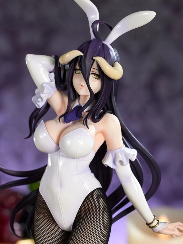 Фигурка из аниме overlord/Albedo, настольная декорация, коллекционная статуэтка, креативный подарок (30cm)