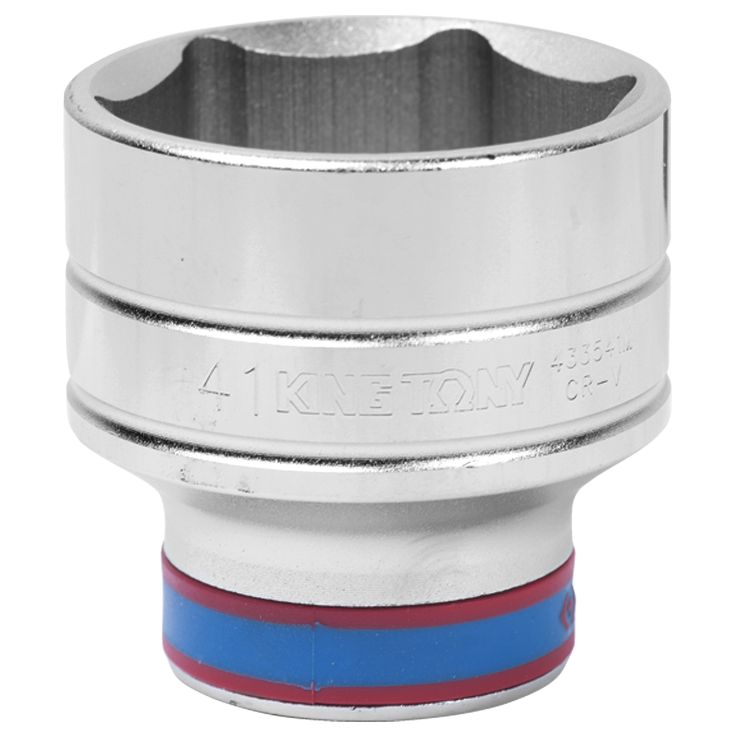KING TONY 433541M головка торцевая стандартная 6 гр, 41мм, 1 / 2