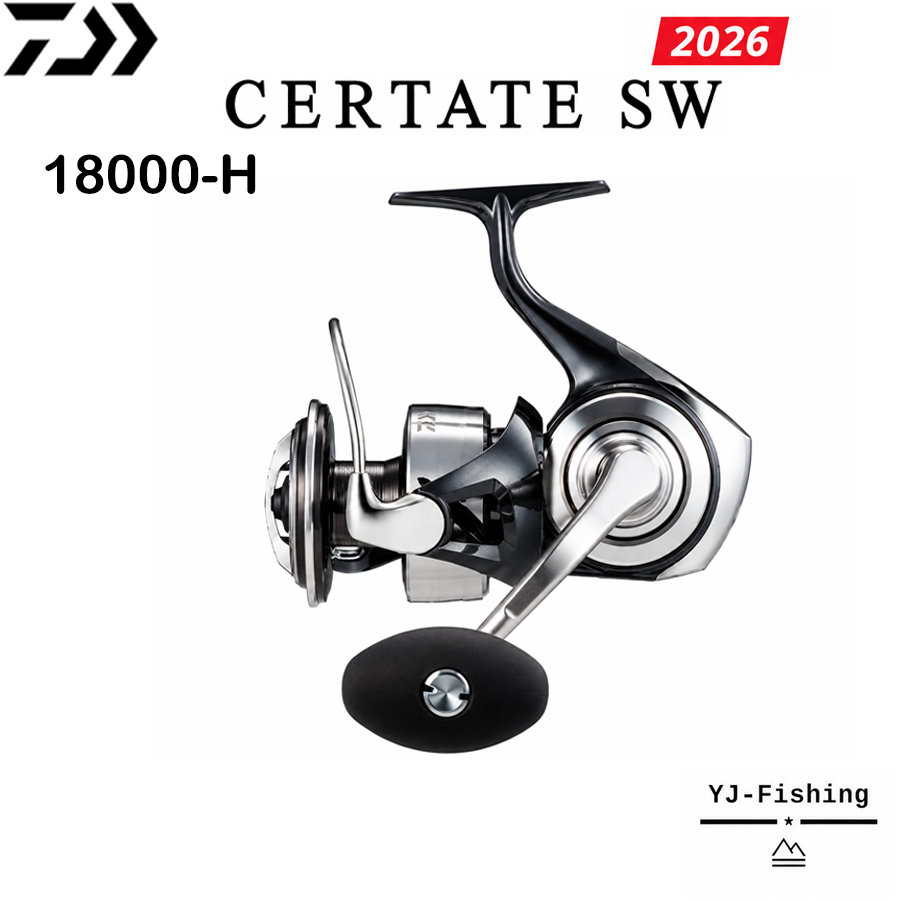 DAIWA 2026 CERTATE SW 18000-H Спиннинговая катушка рыболовная безынерционная для спиннинга, Япония