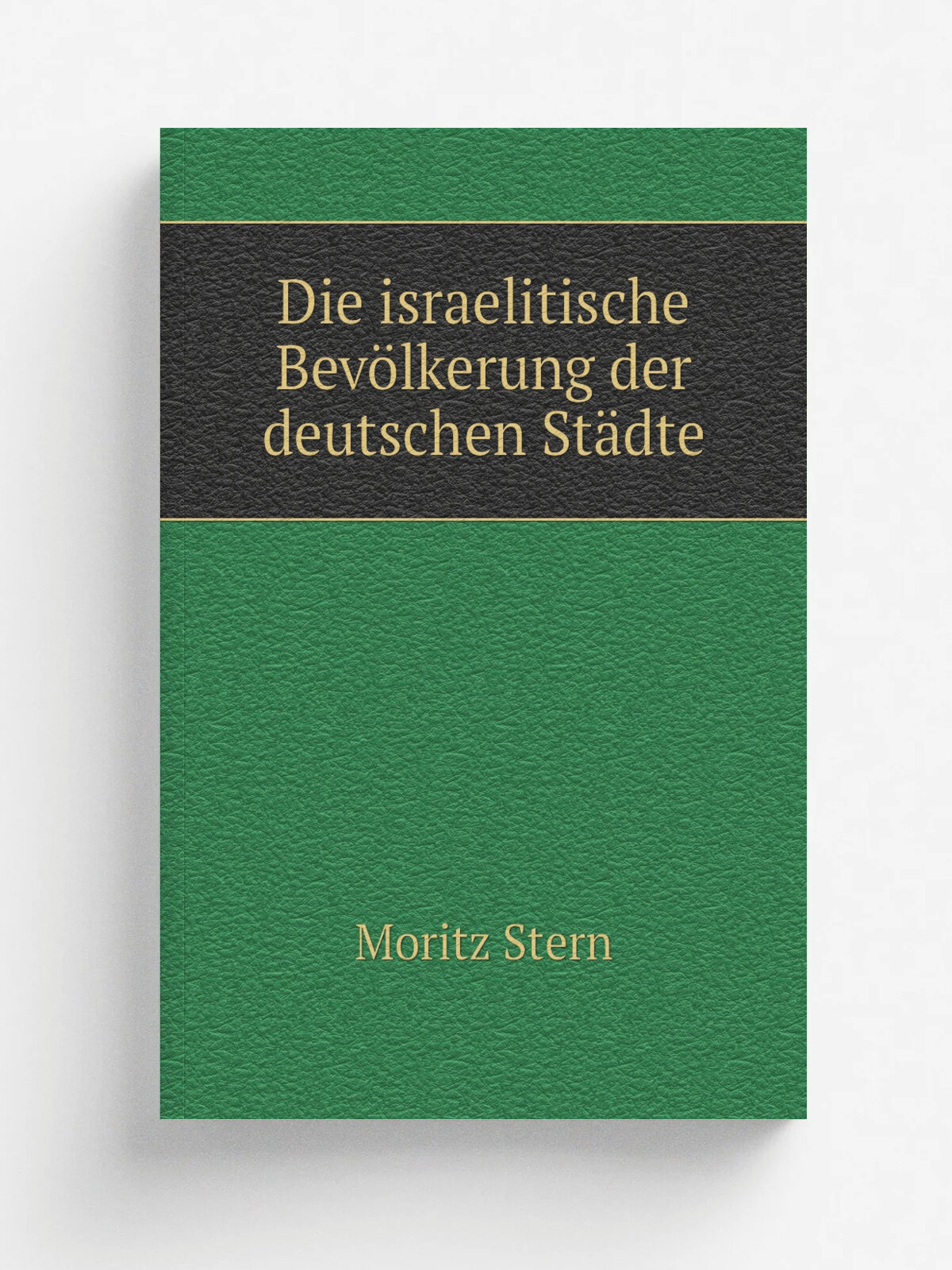Die israelitische Bev.lkerung der deutschen St.dte | Moritz Stern | 1890 | Kiel : H. Fiencke | Репринт