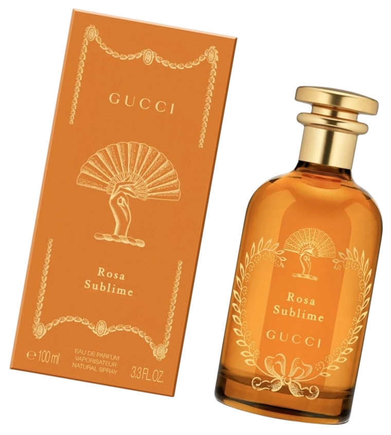 Роза Сублим аромат унисекс 100 мл / Gucci Rosa Sublime парфюмерная вода