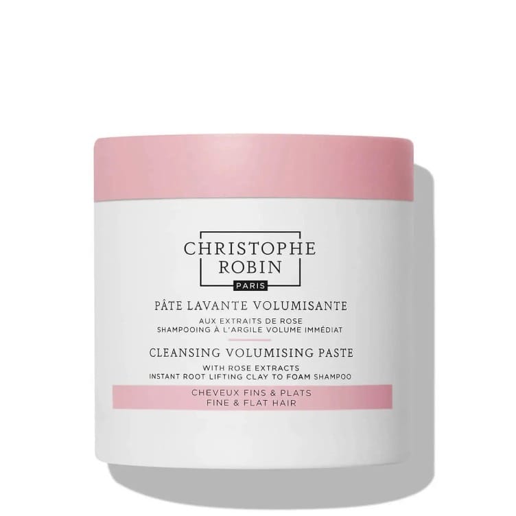 Шампунь для волос Christophe Robin Cleansing Volumizing Paste With Rose Extracts, 250 мл