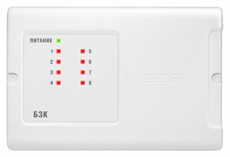 БЗК исп.02 Блок защиты коммутационный