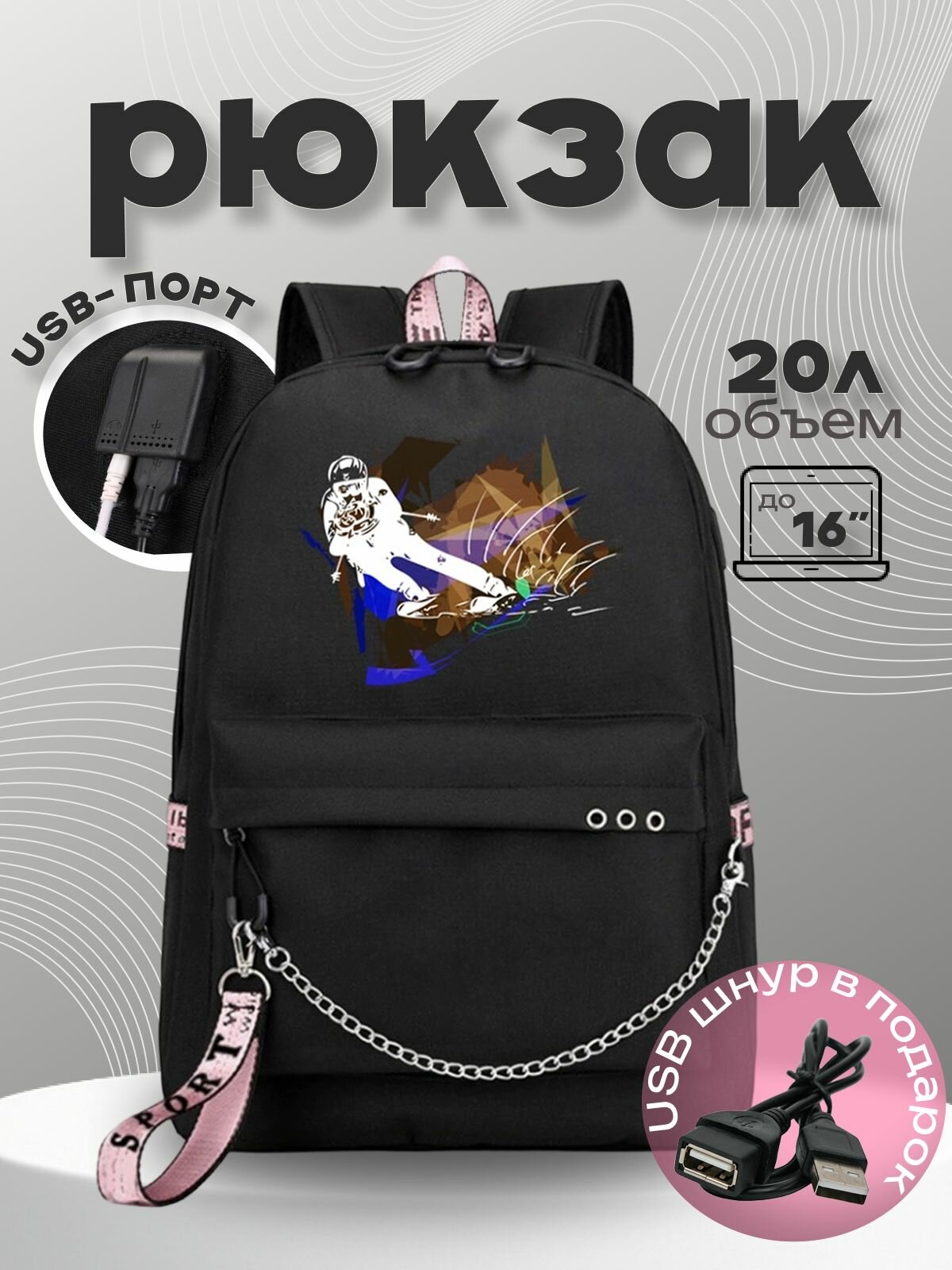 Сумка поясная