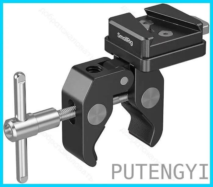 SmallRig V-образный крабовый зажим 5313 для фотокамеры, алюминиевый сплав