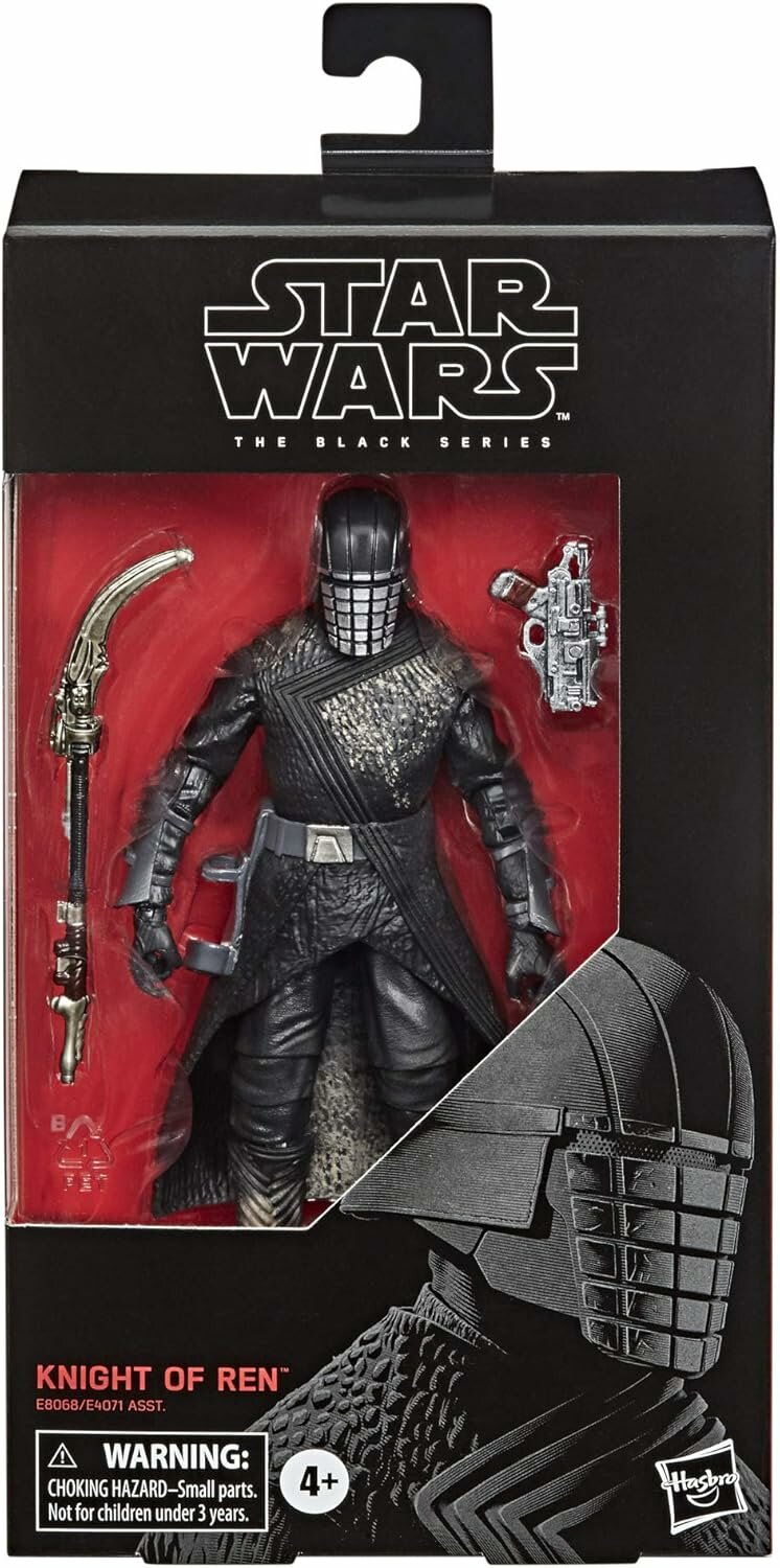 Star Wars Black Series Knight of Ren Rise of Skywalker, 15.24 см, 2 аксессуара
